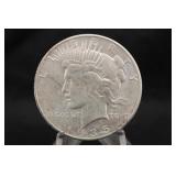 1935 Uncirculated U.S. Silver Peace Dollar