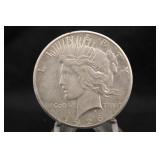 1926-S Uncirculated U.S. Silver Peace Dollar