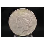 1934-D U.S. Silver Peace Dollar Key Date
