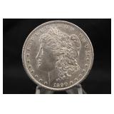 1890-S Uncirculated Morgan Silver Dollar