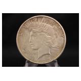 1923-S U.S. Silver Peace Dollar
