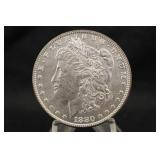 1880-O Uncirculated Morgan Silver Dollar