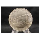 1974 Macau Sar 20 Silver Patacas