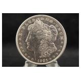 1921-D Morgan Silver Dollar