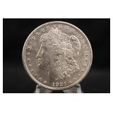 1921 Morgan Silver Dollar