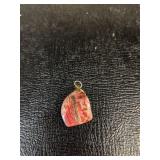 Rhodochrosite Pendant