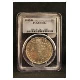 1885-O MS63 Morgan Silver Dollar