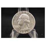1951 Uncirculated Washington Silver Quarter