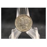 1945-S Mercury Silver Dime