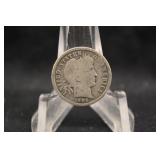 1906 Barber Silver Dime