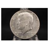 1964 Kennedy Silver Half Dollar