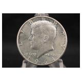 1964 Kennedy Silver Half Dollar