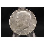 1964 Kennedy Silver Half Dollar