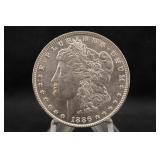 1886-P Uncirculated Morgan Silver Dollar