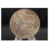 1904-O Uncirculated Toned Morgan Silver Dollar