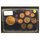 Limited Edition Euro Set Ireland