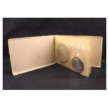 1964 Sovereign Military Malta 2 Coin Silver P