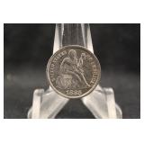 1885 Seated Liberty Silver Dime *Excellent