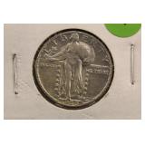 1929-S Standing Liberty Silver Quarter