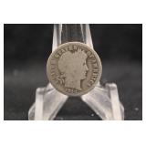 1914 Barber Silver Dime