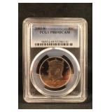 2001-S PR69DCAM Kennedy Half Dollar