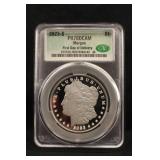 2023-S PR70DCAM Morgan Silver Dollar