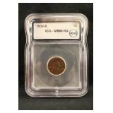 1939-S MS66 Red Lincoln Wheat Cent