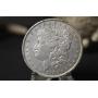 1882 O/S Morgan Silver Dollar O over S Error