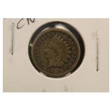 1861 Indian Head Cent