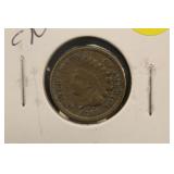 1862 Indian Head Cent