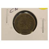 1859 Indian Head Penny