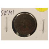 1867 Indian Head Penny