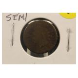 1866 Indian Head Penny