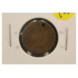 1865 Indian Head Penny