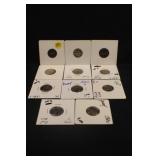 Lot of 10 Mixed Date Proof Roosevelt Dimes