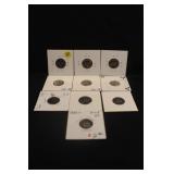 Lot of 10 Mixed Date Proof Roosevelt Dimes
