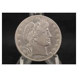 1898-S Barber Silver Half Dollar *Key Date