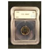 1966 SMS MS67 Roosevelt Dime