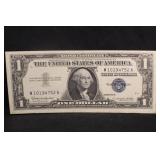 1957-B UNC $1 Silver Certificate Bank Note
