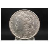 1889-P Morgan Silver Dollar
