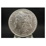 1889-P Uncirculated Morgan Silver Dollar