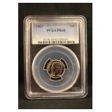 1963 PR68 Roosevelt Silver Dime Proof