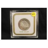 1882-S Uncirculated Morgan Silver Dollar *Stunning
