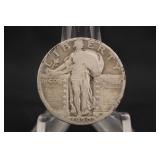 1930 Standing Liberty Silver Quarter