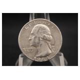 1964-D Washington Silver Quarter