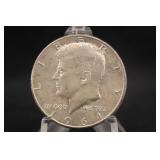 1964 Kennedy Silver Half Dollar