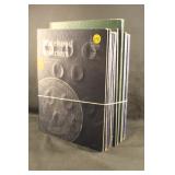 Lot of 10 Miscellaneous Coin Collector Albums