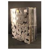 Lot of 10 Miscellaneous Coin Collector Albums
