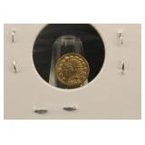 1853 California Fractional Gold Token