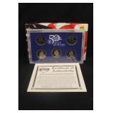 1999 San Francisco Mint Set
